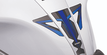 TAPE SET TANK PAD BLUE